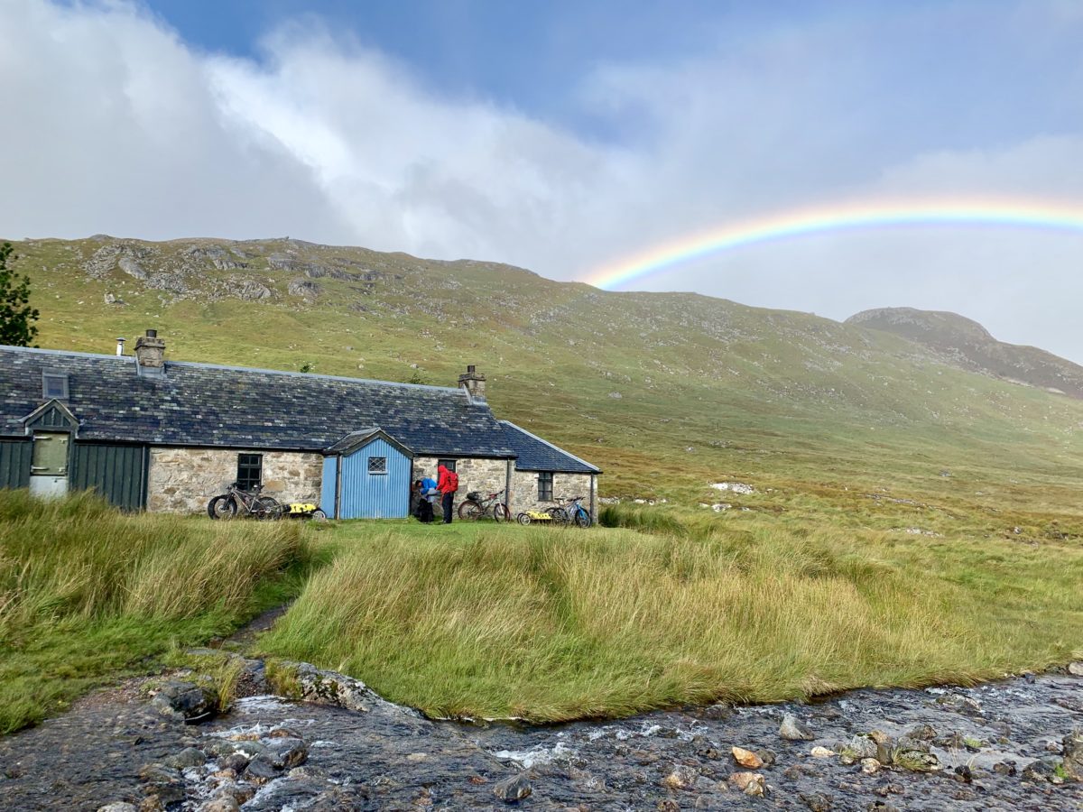 Ben Alder Bothy Bikepacking